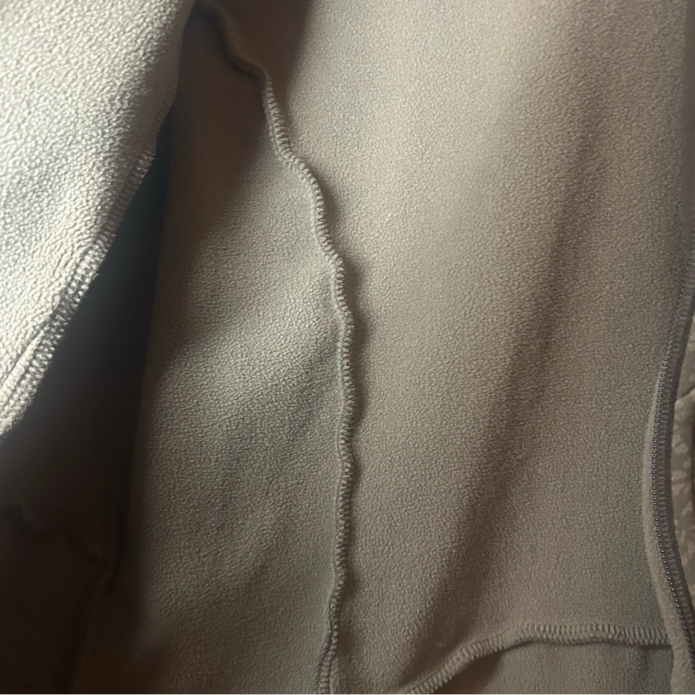 LLBean Fleece Lined Softshell Jacket Women’s M Brown Zip Up Outdoor - Picture 7 of 12